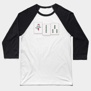 Chi Mahjong Baseball T-Shirt